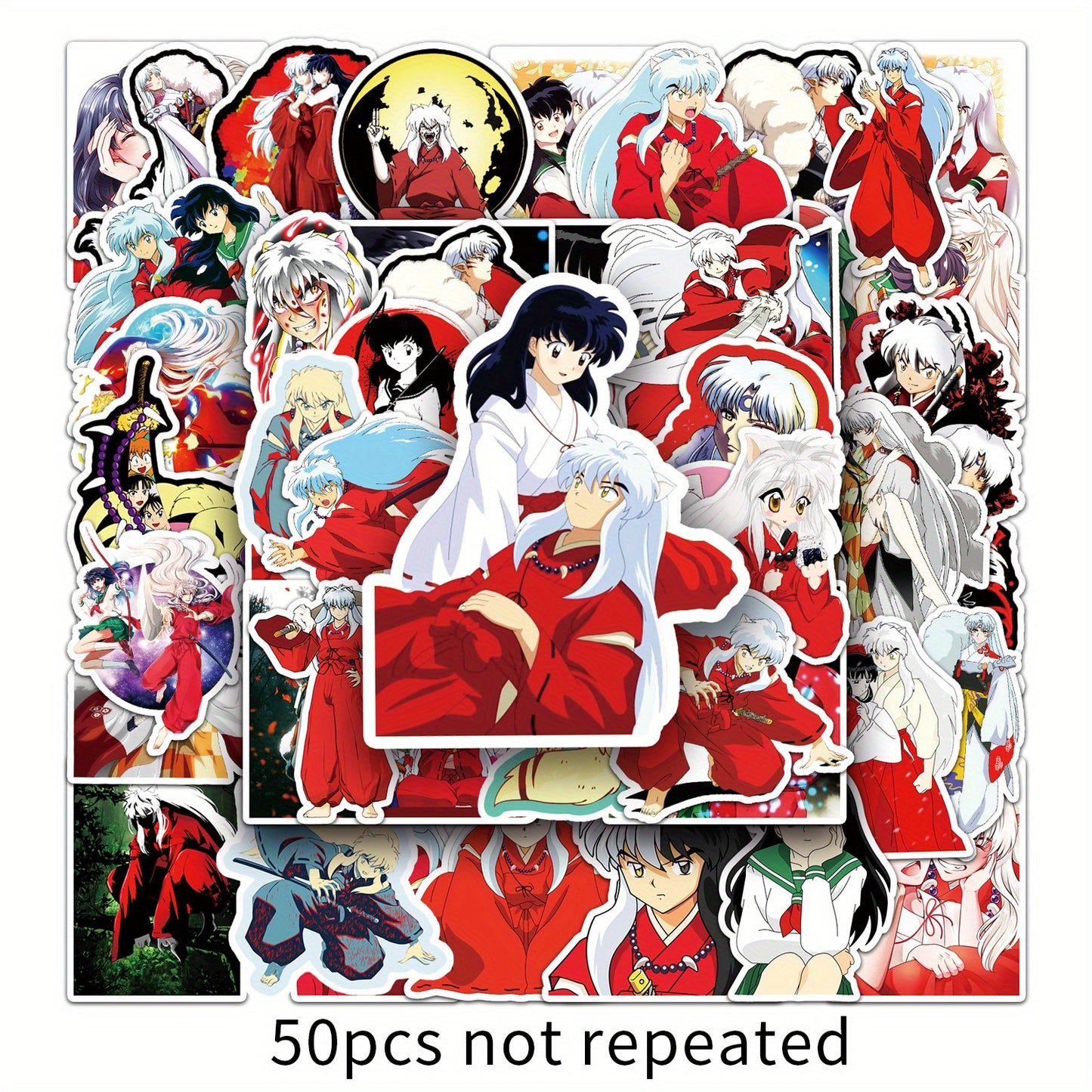 50pcs Anime Stickers
