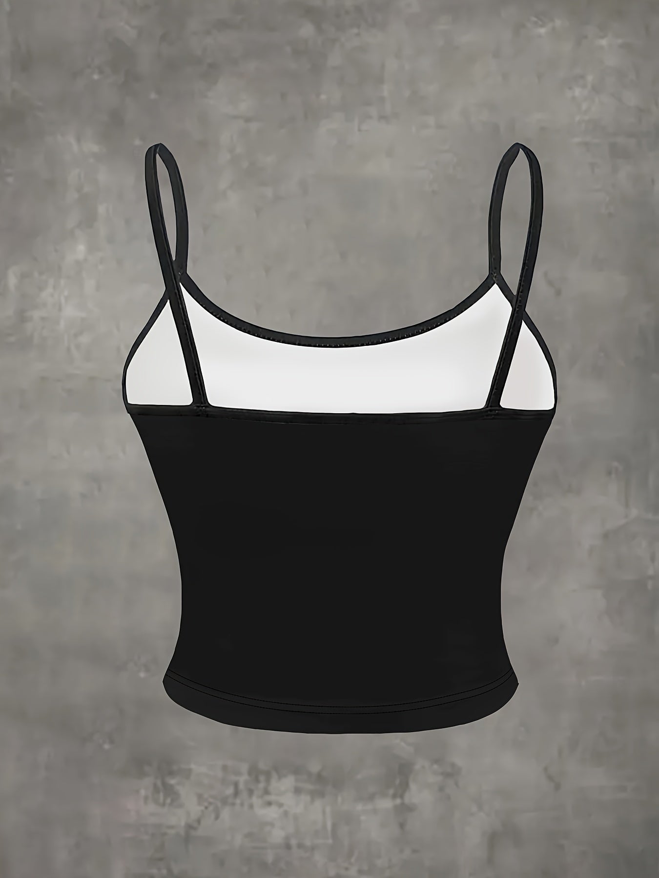 Anime Print Crop Top - Women's Fashion