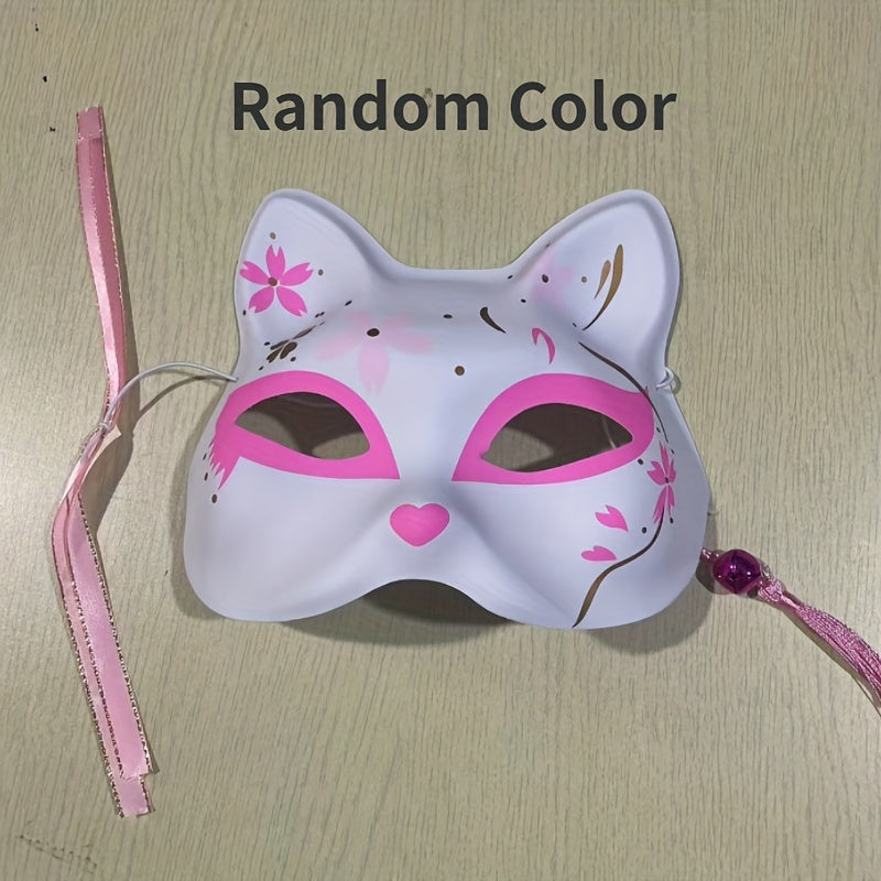 1pc Fox Mask Japanese Anime Props Decoration