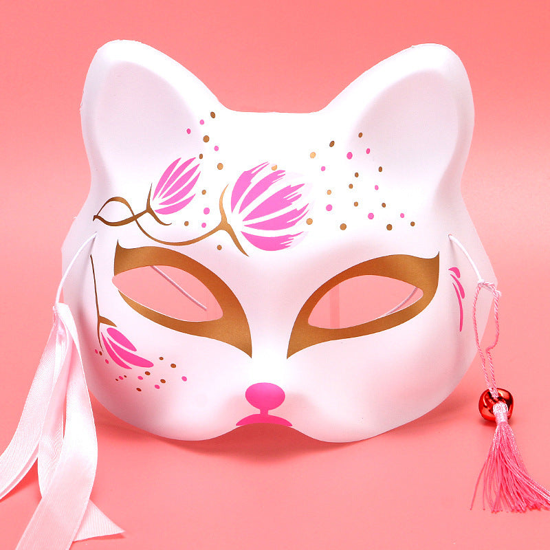 1pc Fox Mask Japanese Anime Props Decoration