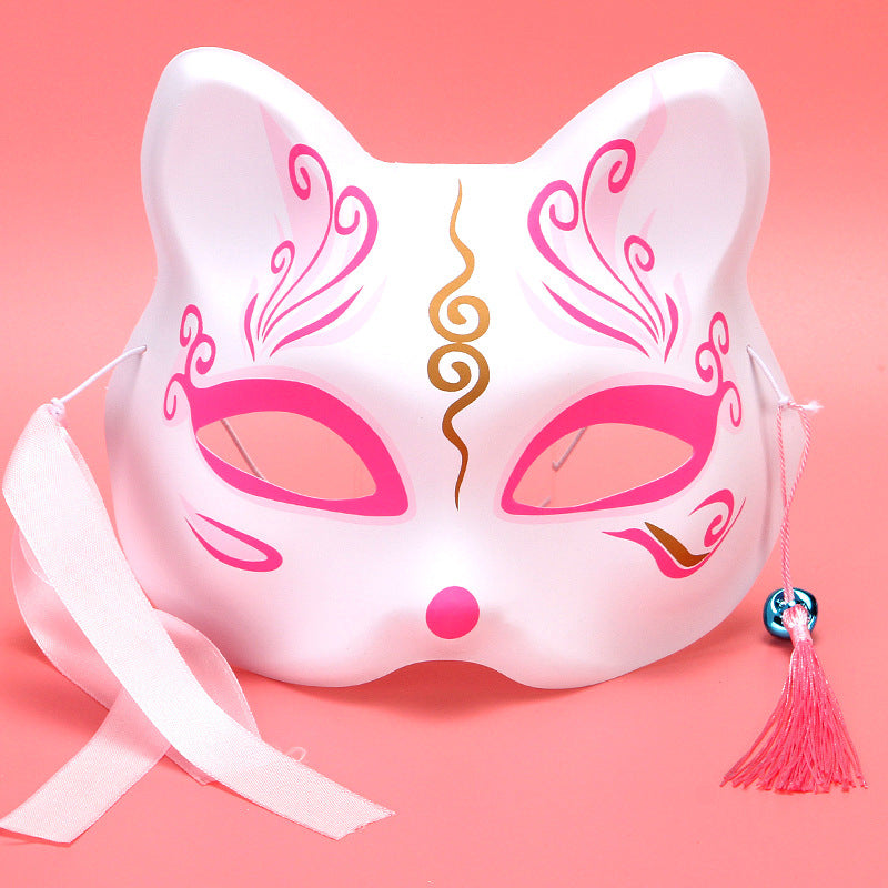 1pc Fox Mask Japanese Anime Props Decoration