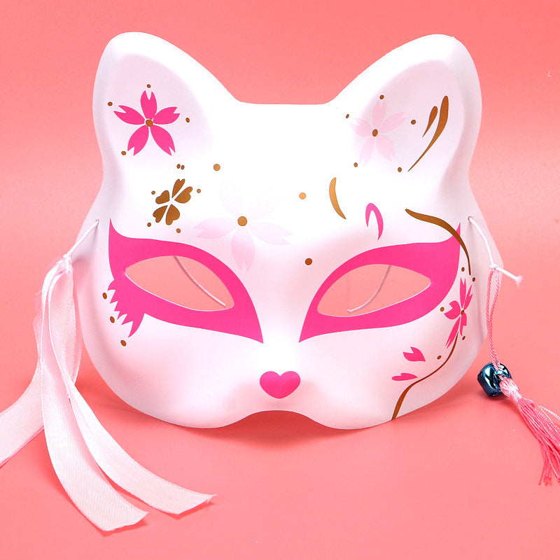 1pc Fox Mask Japanese Anime Props Decoration