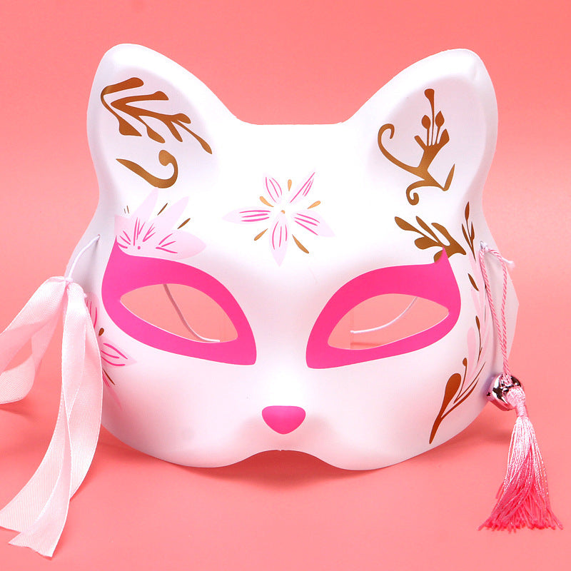 1pc Fox Mask Japanese Anime Props Decoration