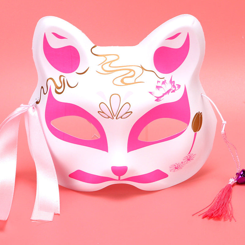 1pc Fox Mask Japanese Anime Props Decoration