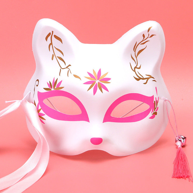 1pc Fox Mask Japanese Anime Props Decoration