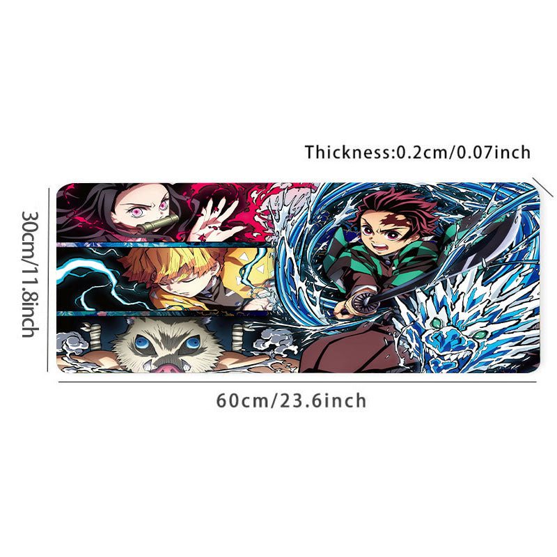 Demon Slayer Large Gaming Mousepad