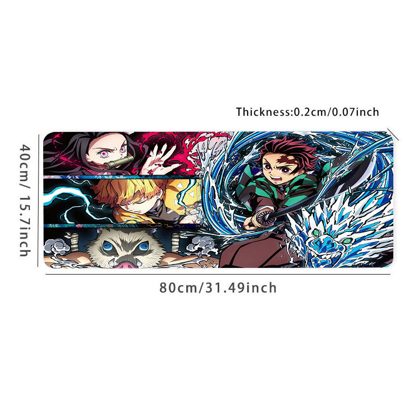 Demon Slayer Large Gaming Mousepad