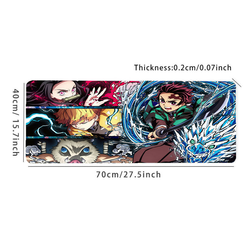 Demon Slayer Large Gaming Mousepad