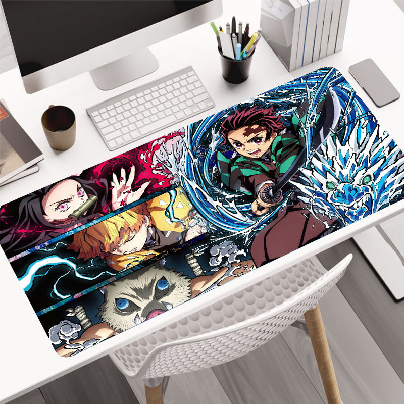 Demon Slayer Large Gaming Mousepad