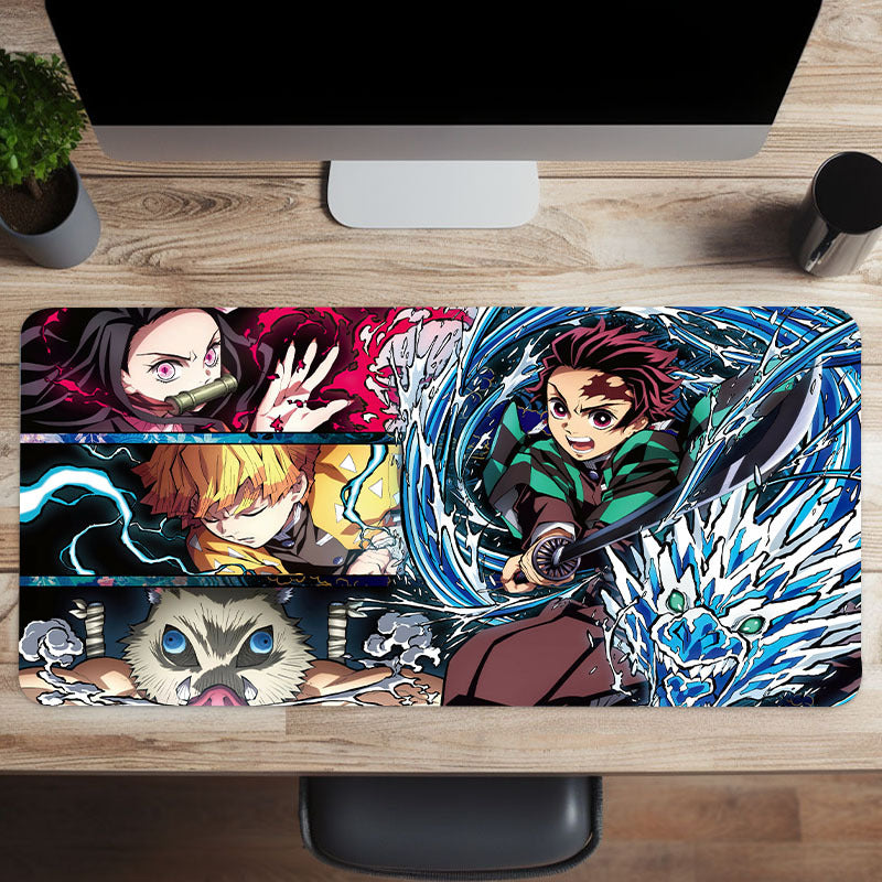 Demon Slayer Large Gaming Mousepad