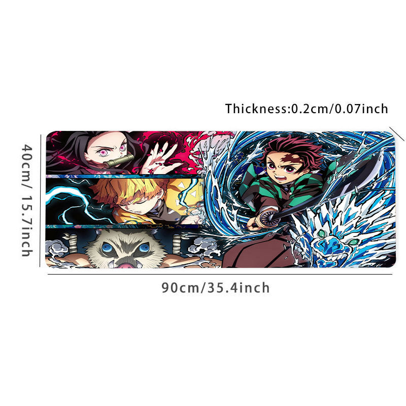 Demon Slayer Large Gaming Mousepad