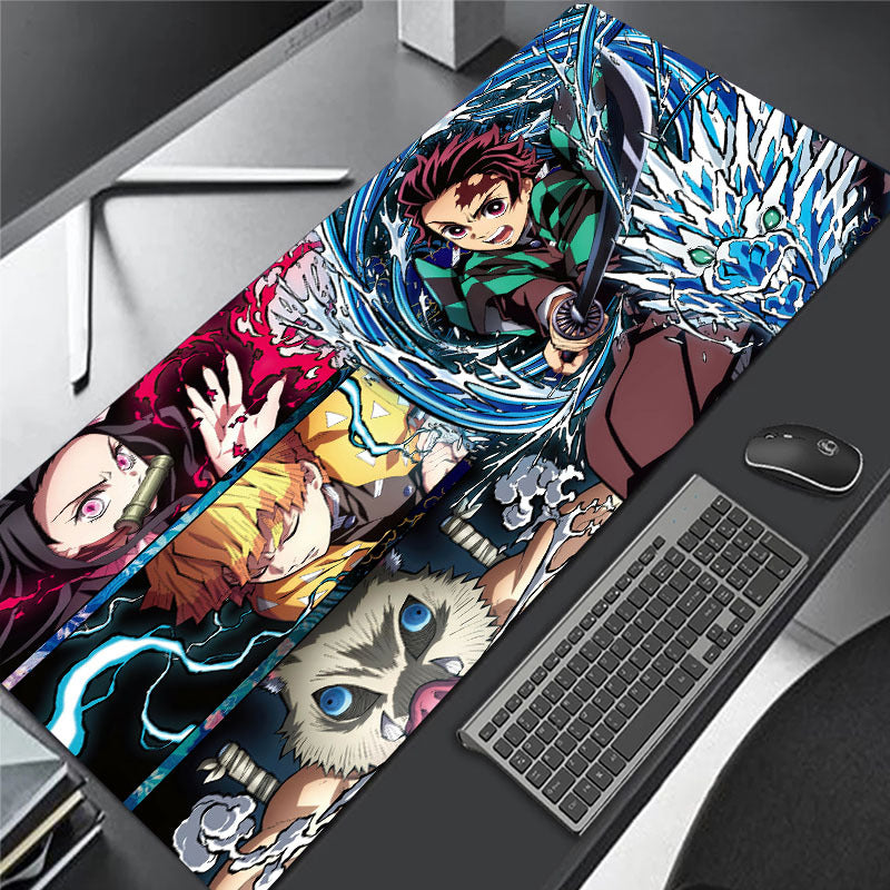Demon Slayer Large Gaming Mousepad