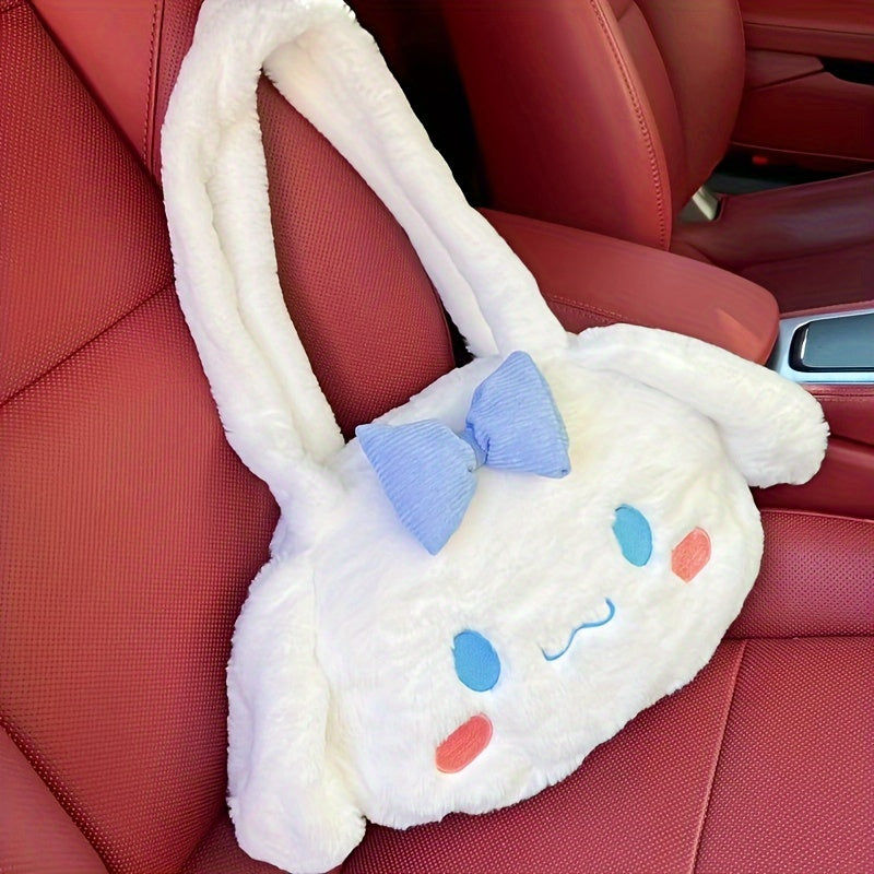 Luxurious Sanrio Plush Shoulder Bag