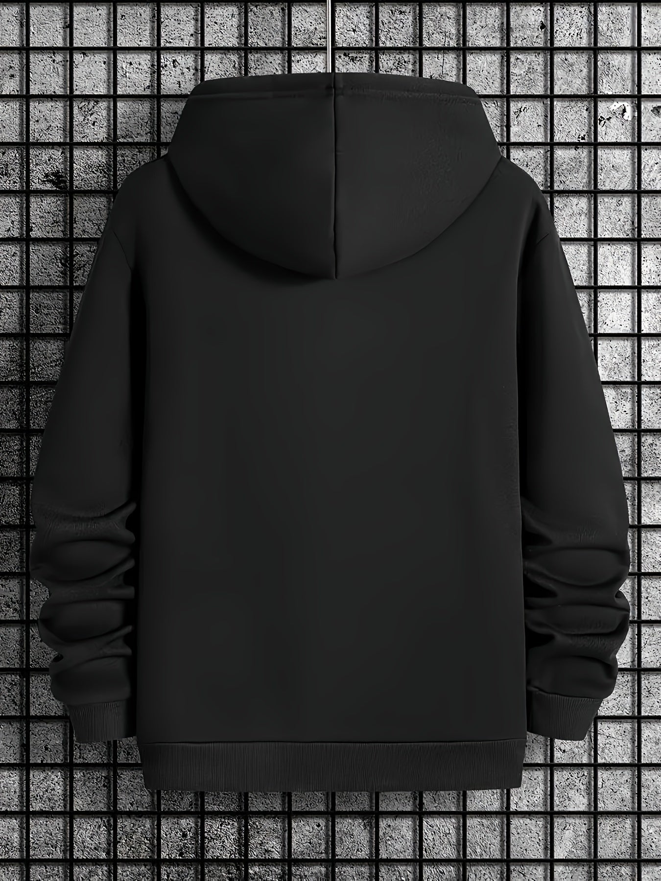 Anime Hoodie - Long Sleeve, Cozy Pullover with Round Neck