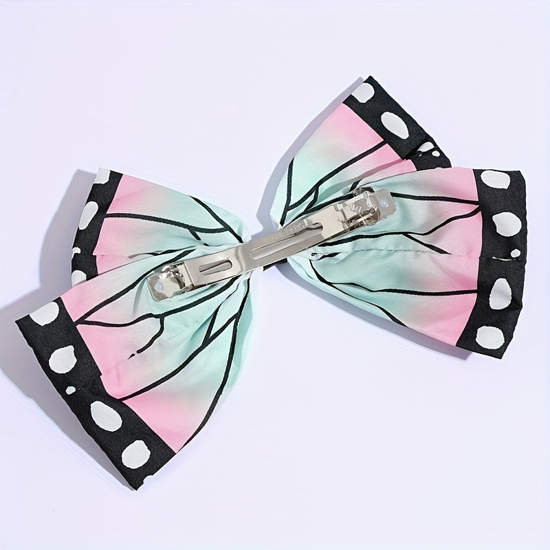 Demon Slayer - Anime Bowknot Hair Clip