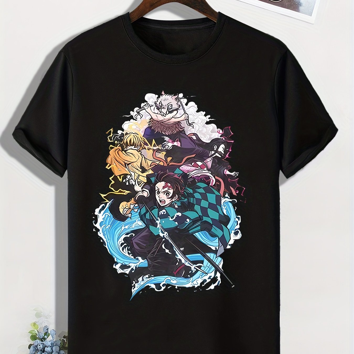 Anime Demon Slayer Graphic T-Shirt
