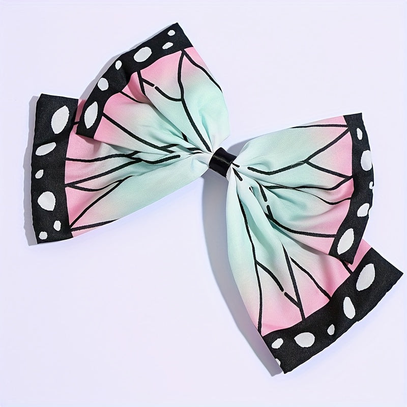 Demon Slayer - Anime Bowknot Hair Clip