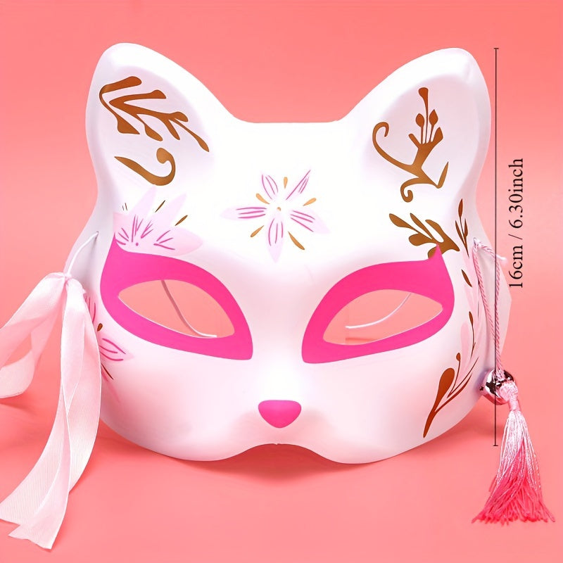 1pc Fox Mask Japanese Anime Props Decoration