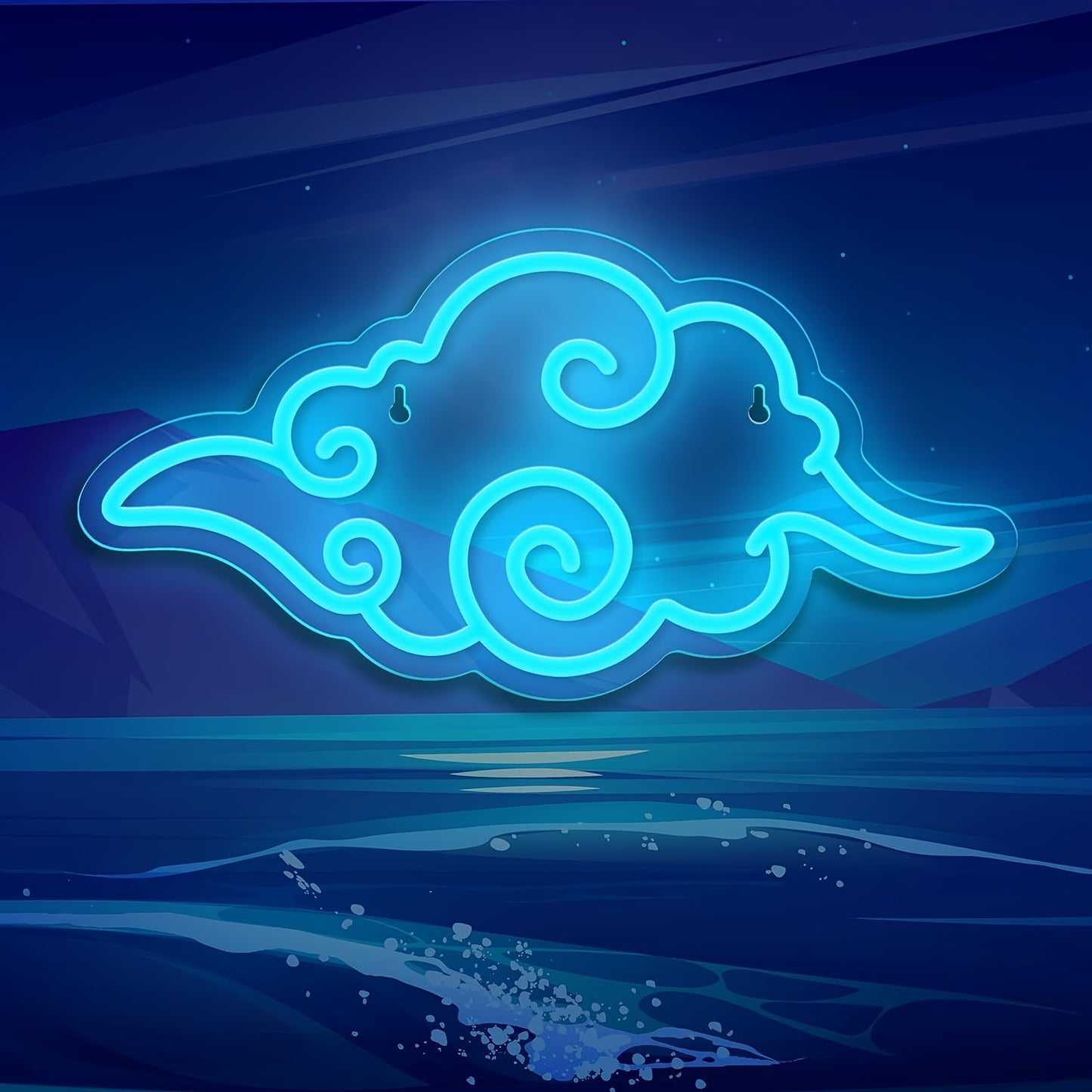 1pc Naruto Akatsuki - Anime Neon Sign Light