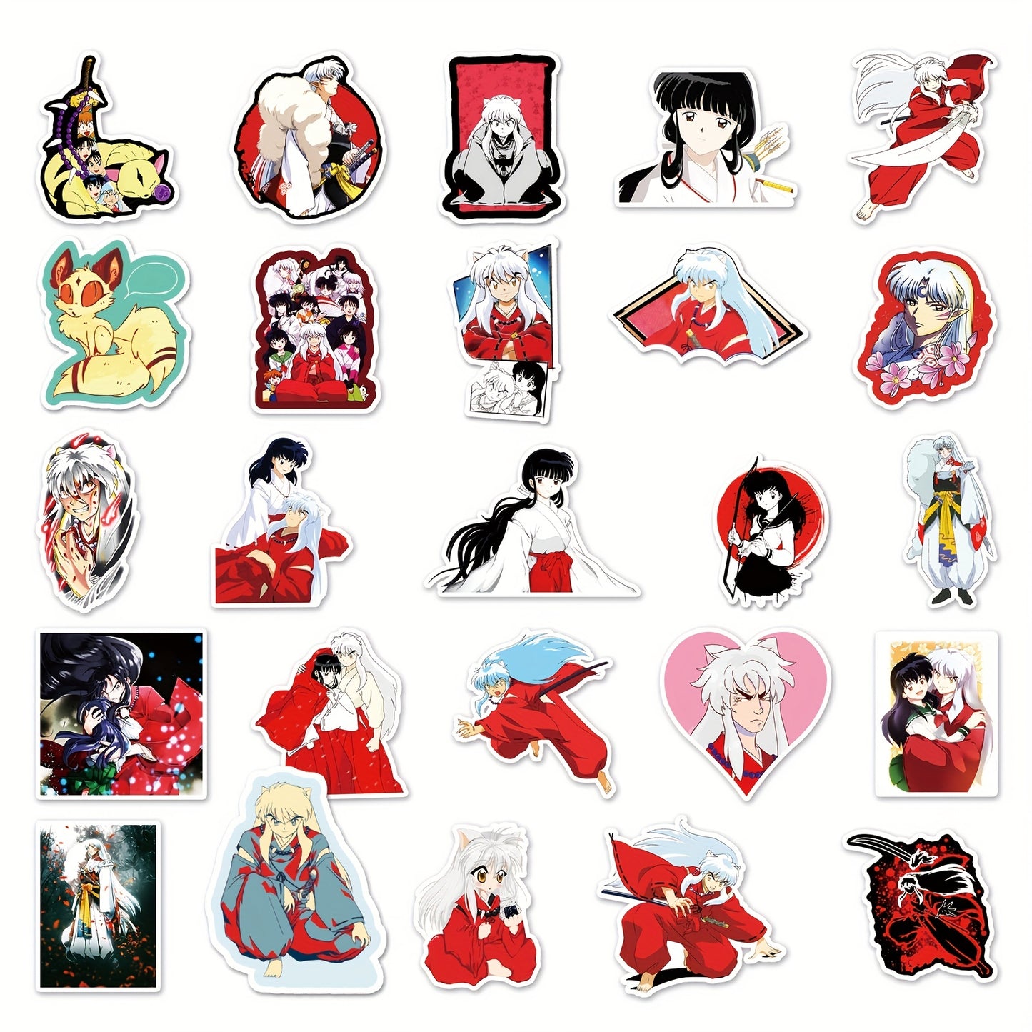 50pcs Anime Stickers