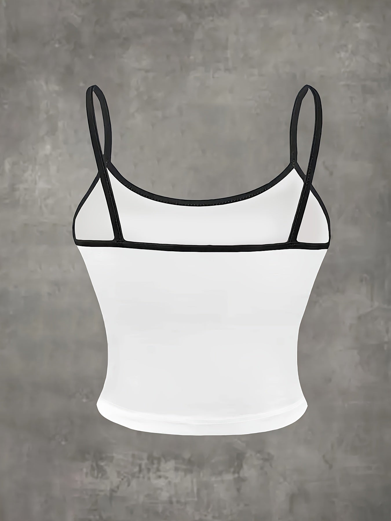 Anime Print Crop Top - Women's Fashion