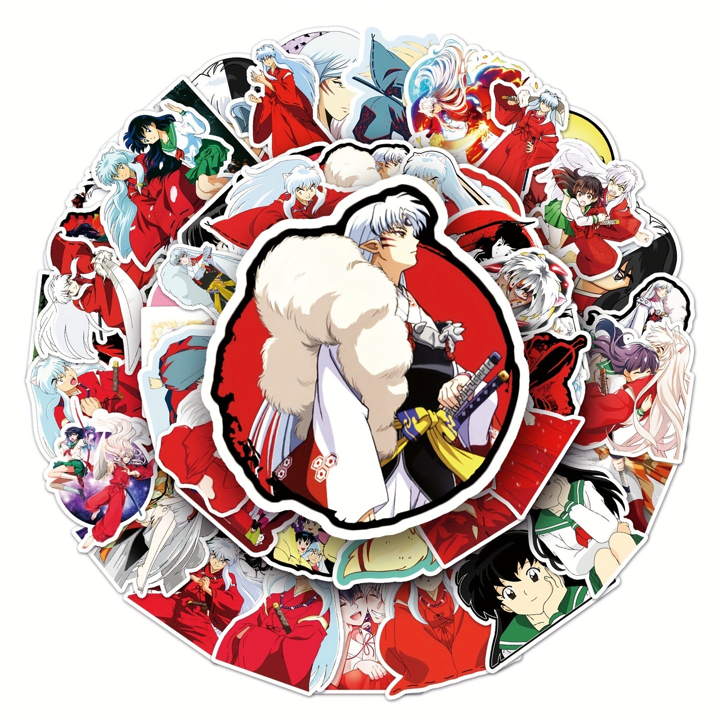 50pcs Anime Stickers