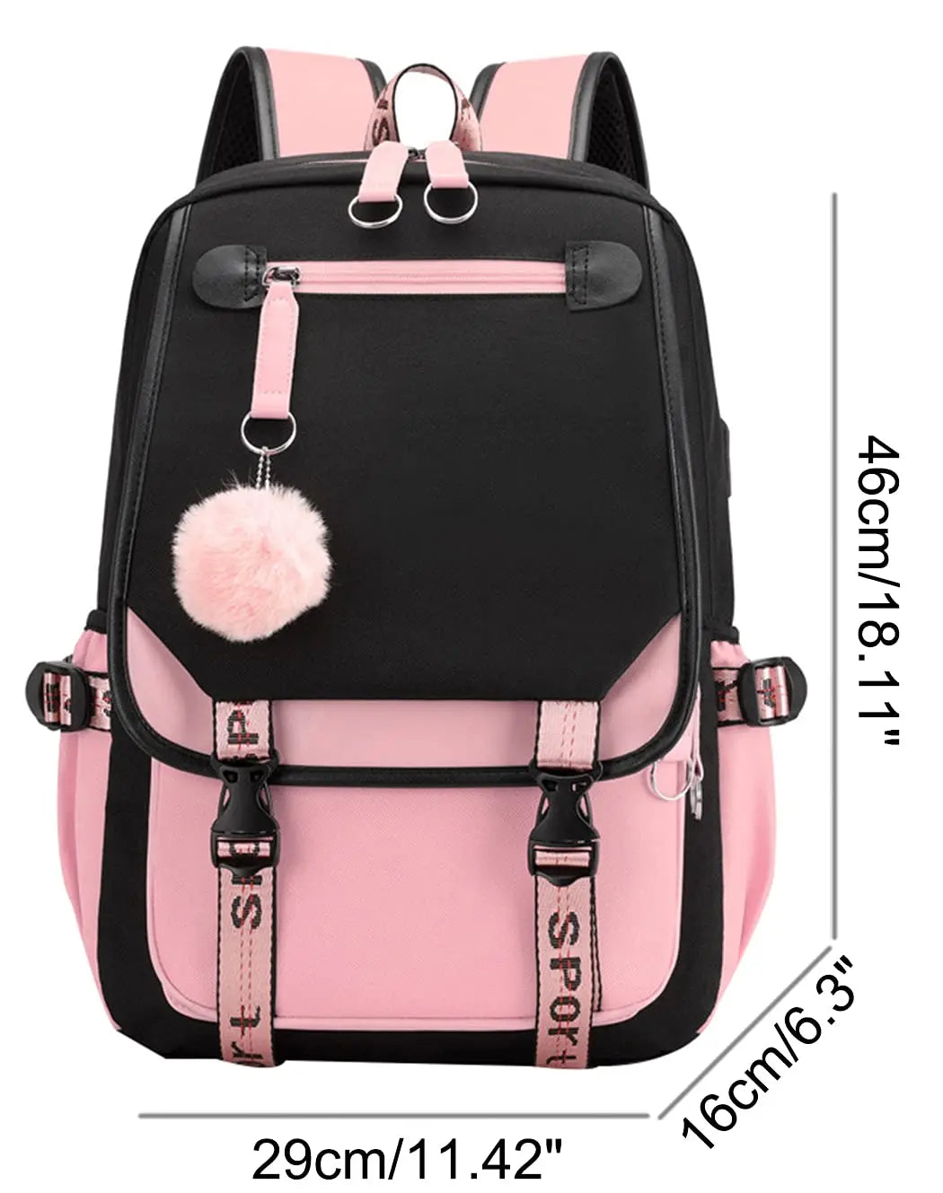 K-pop Demon Hunters Saja Boys - Backpack/Schoolbag