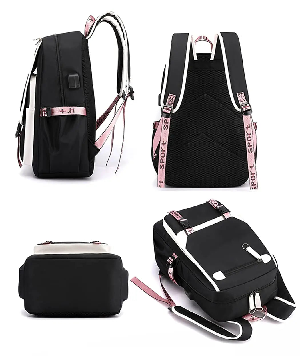 K-pop Demon Hunters Saja Boys - Backpack/Schoolbag