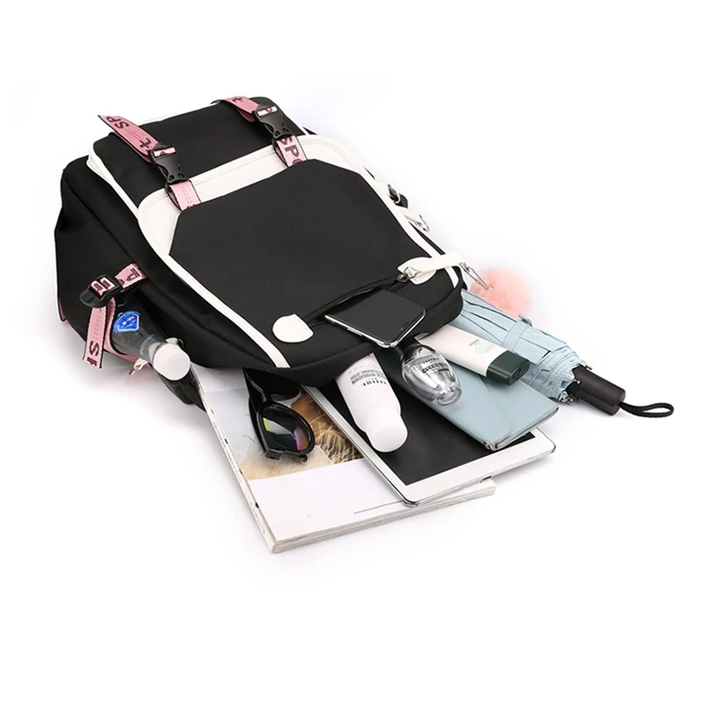 K-pop Demon Hunters Saja Boys - Backpack/Schoolbag