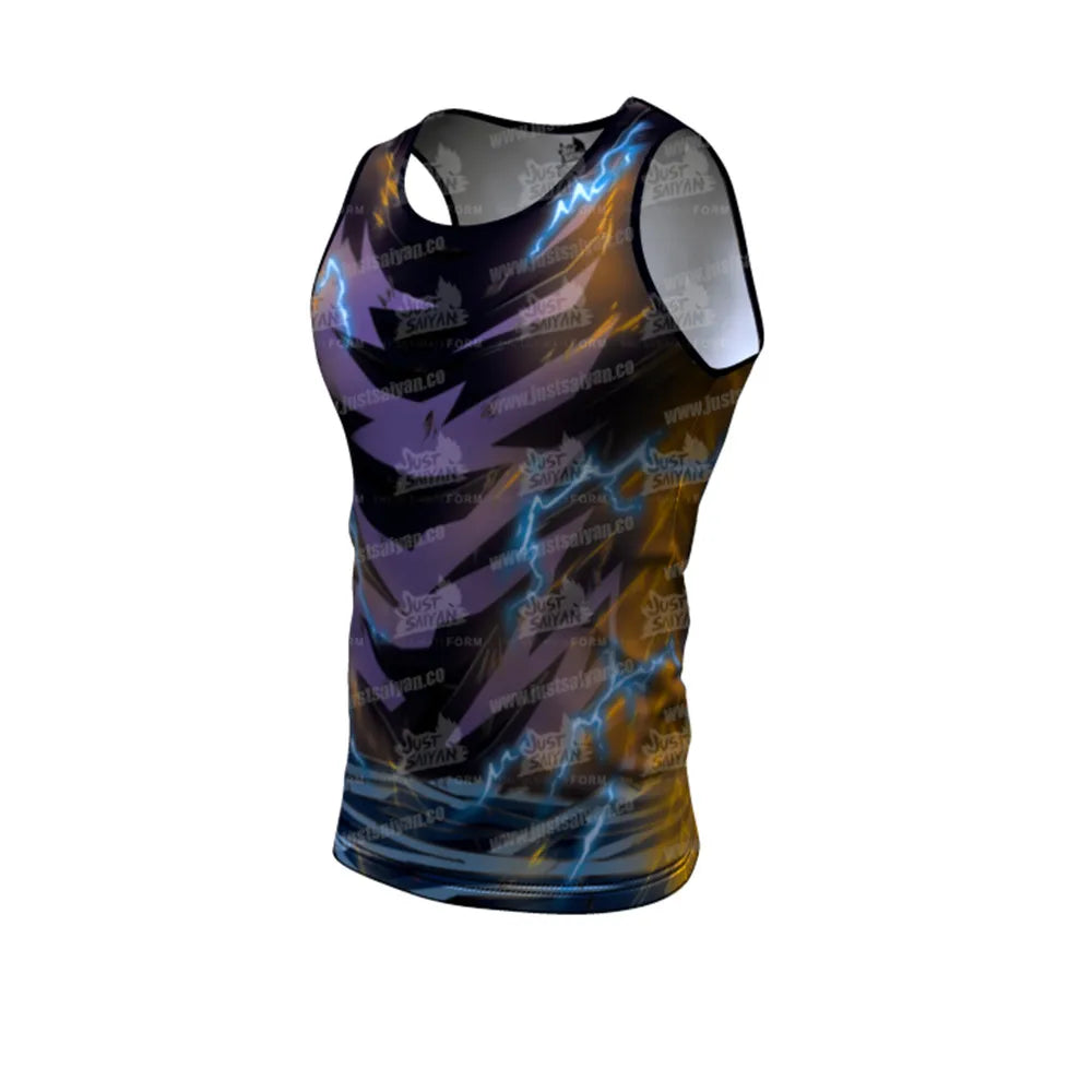 Gym Workout Sleeveless Tank Top Men