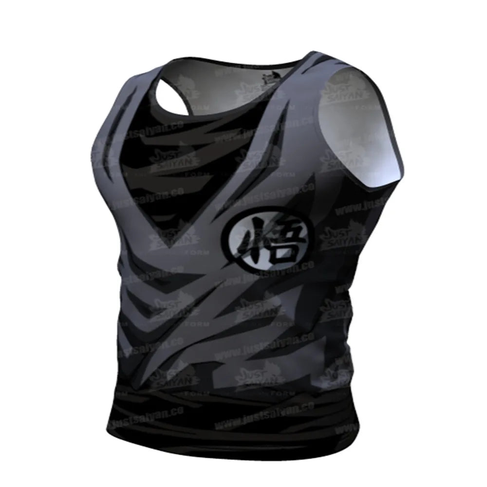 Gym Workout Sleeveless Tank Top Men