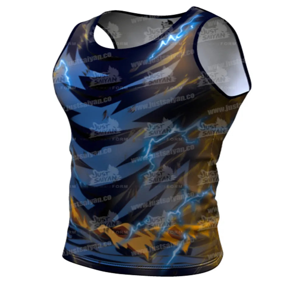 Gym Workout Sleeveless Tank Top Men