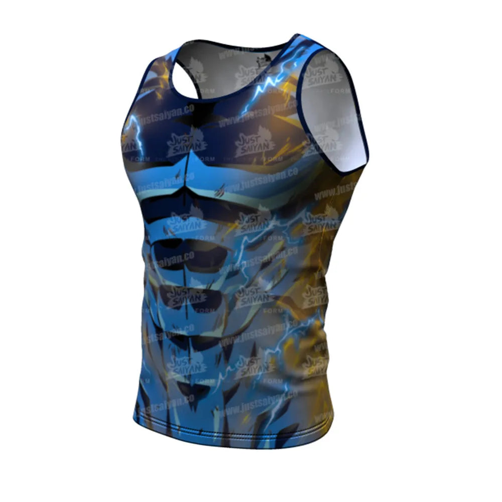 Gym Workout Sleeveless Tank Top Men