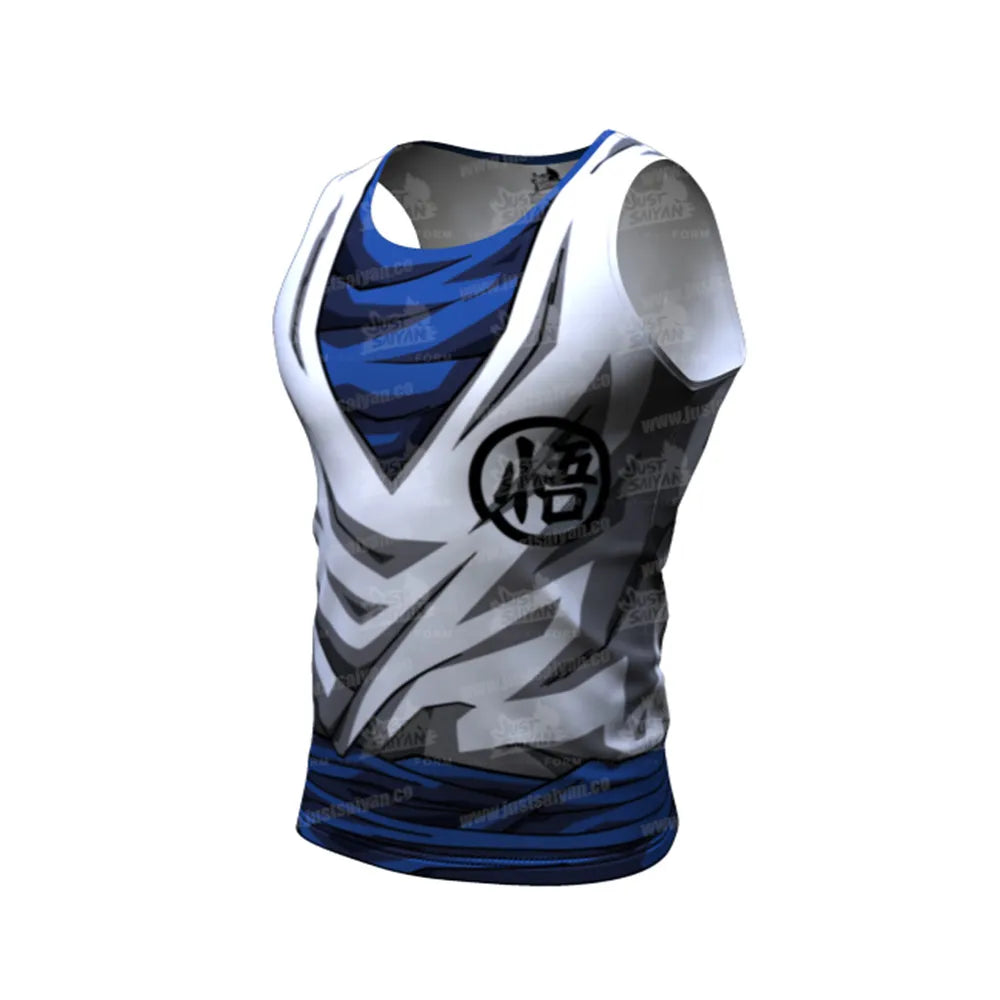Gym Workout Sleeveless Tank Top Men