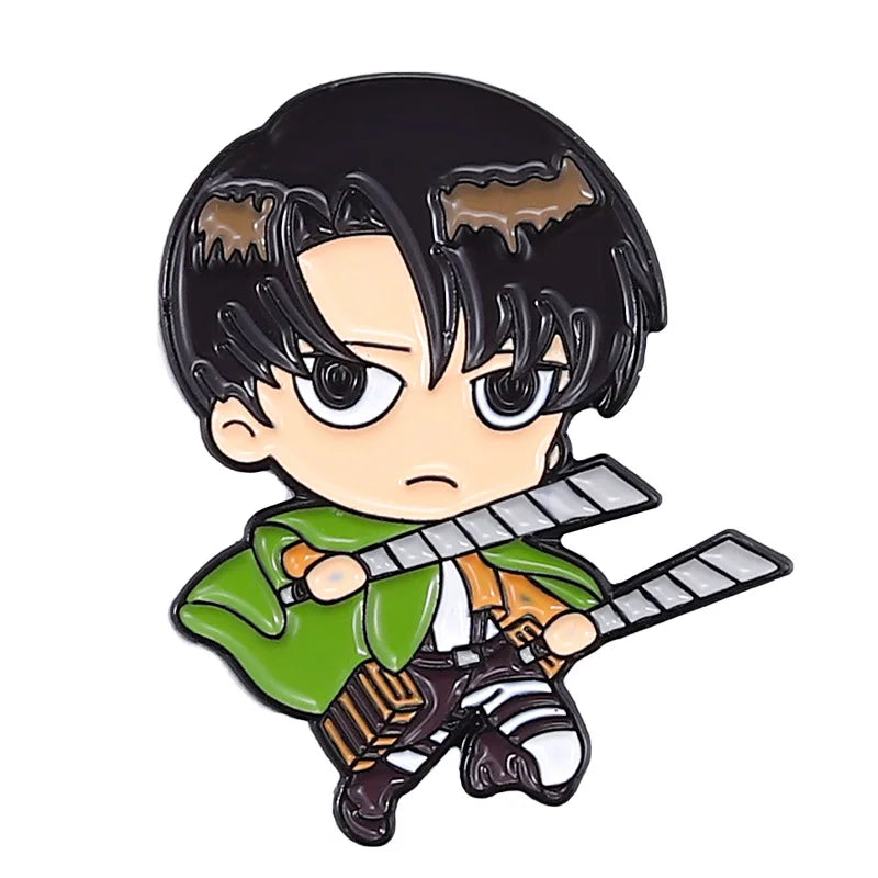 Anime - Chibi Pins