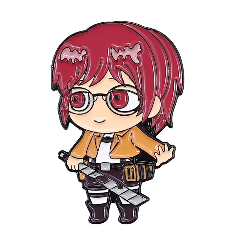Anime - Chibi Pins