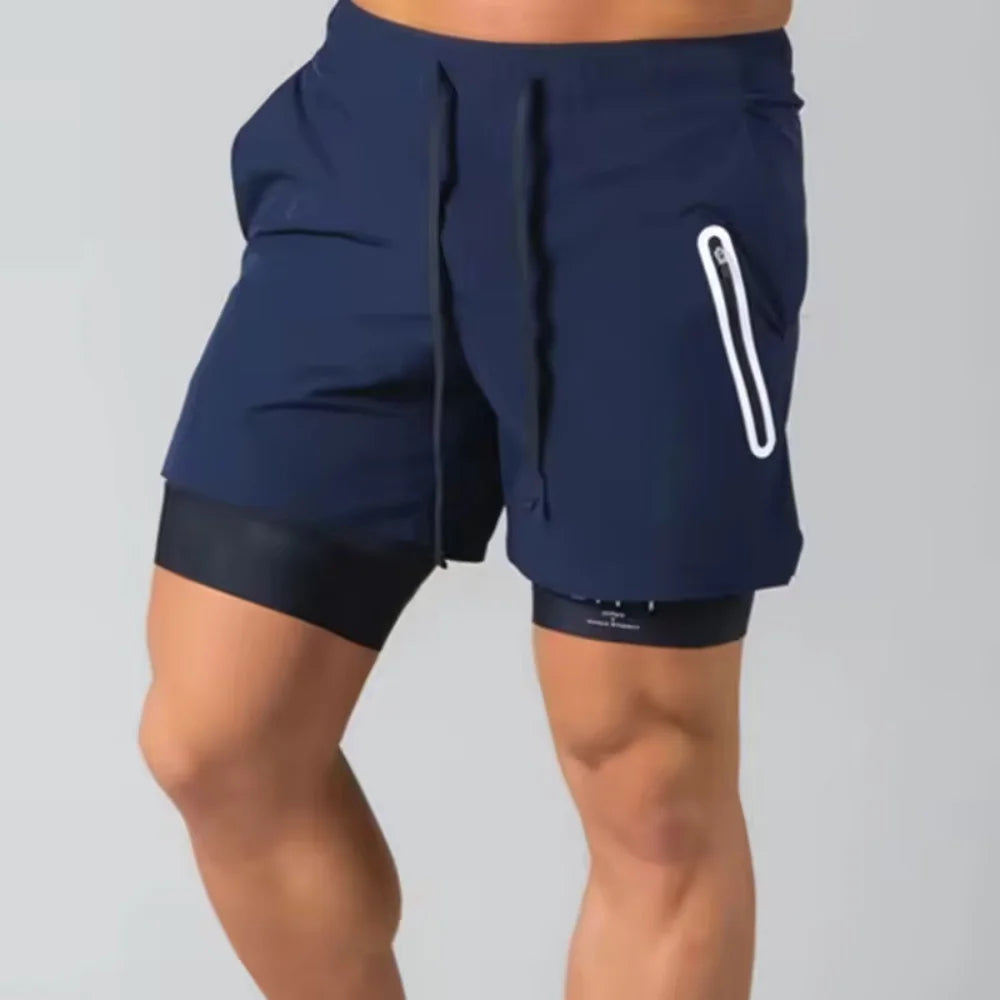 Gym Double-deck - Training Shorts