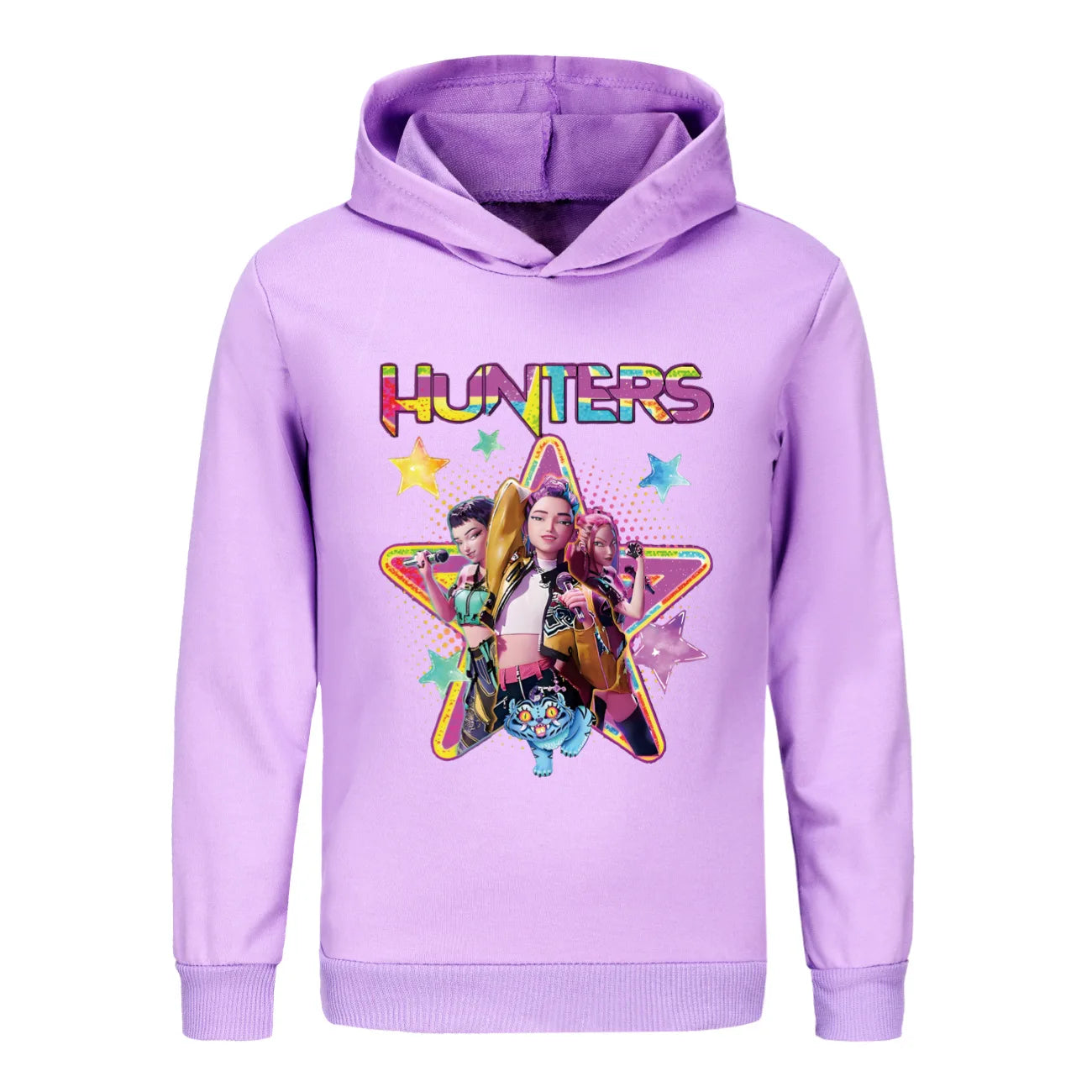 K-pop Demon Hunters Huntrix Hoodie