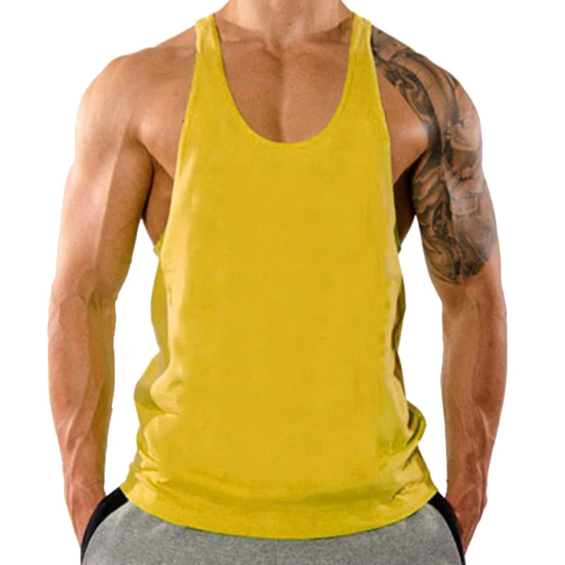 Fitness Gym Sleeveless Shirt