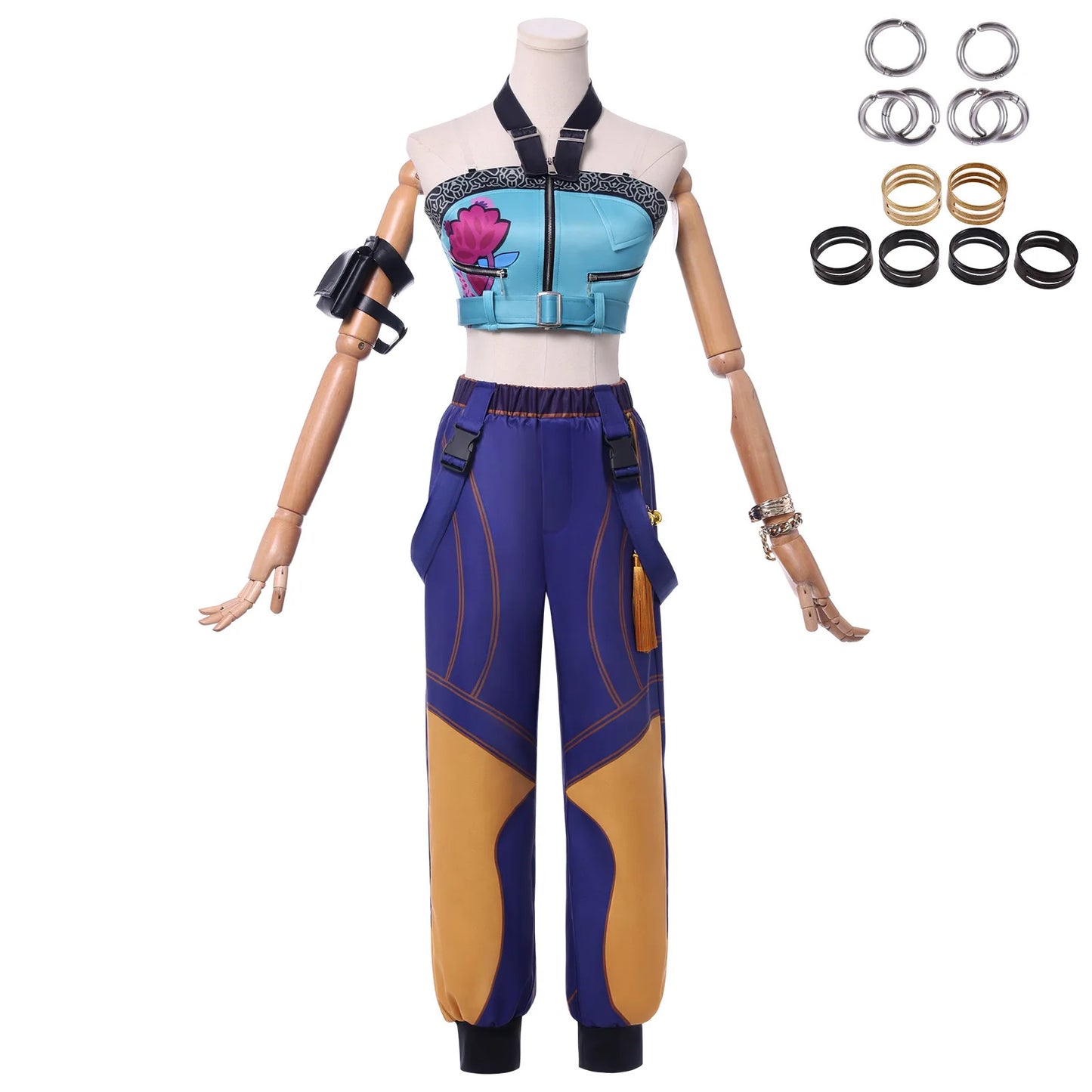 Kpop Demon Hunters Zoey Cosplay Costume Outfit