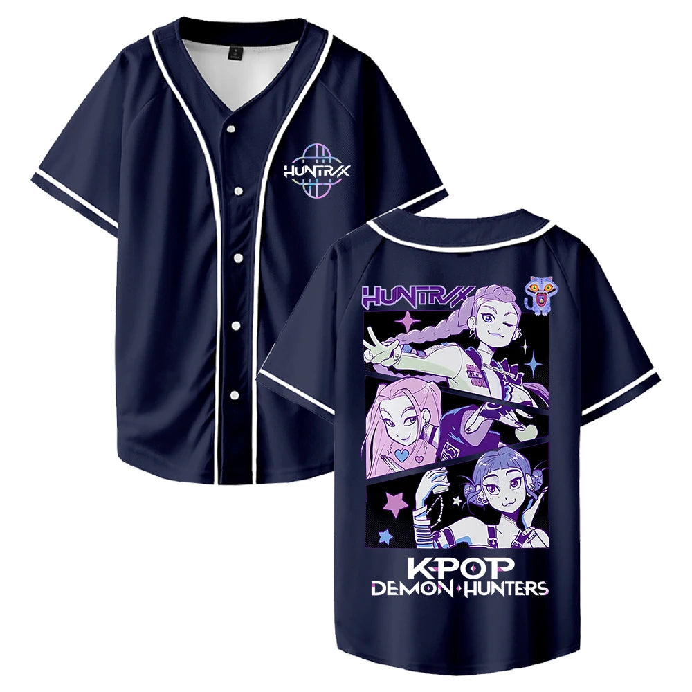 K-pop Demon Hunters Baseball Jersey