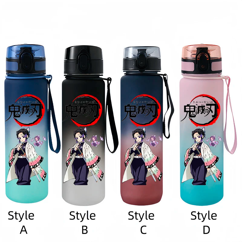 Demon Slayer Water Bottle 650ml