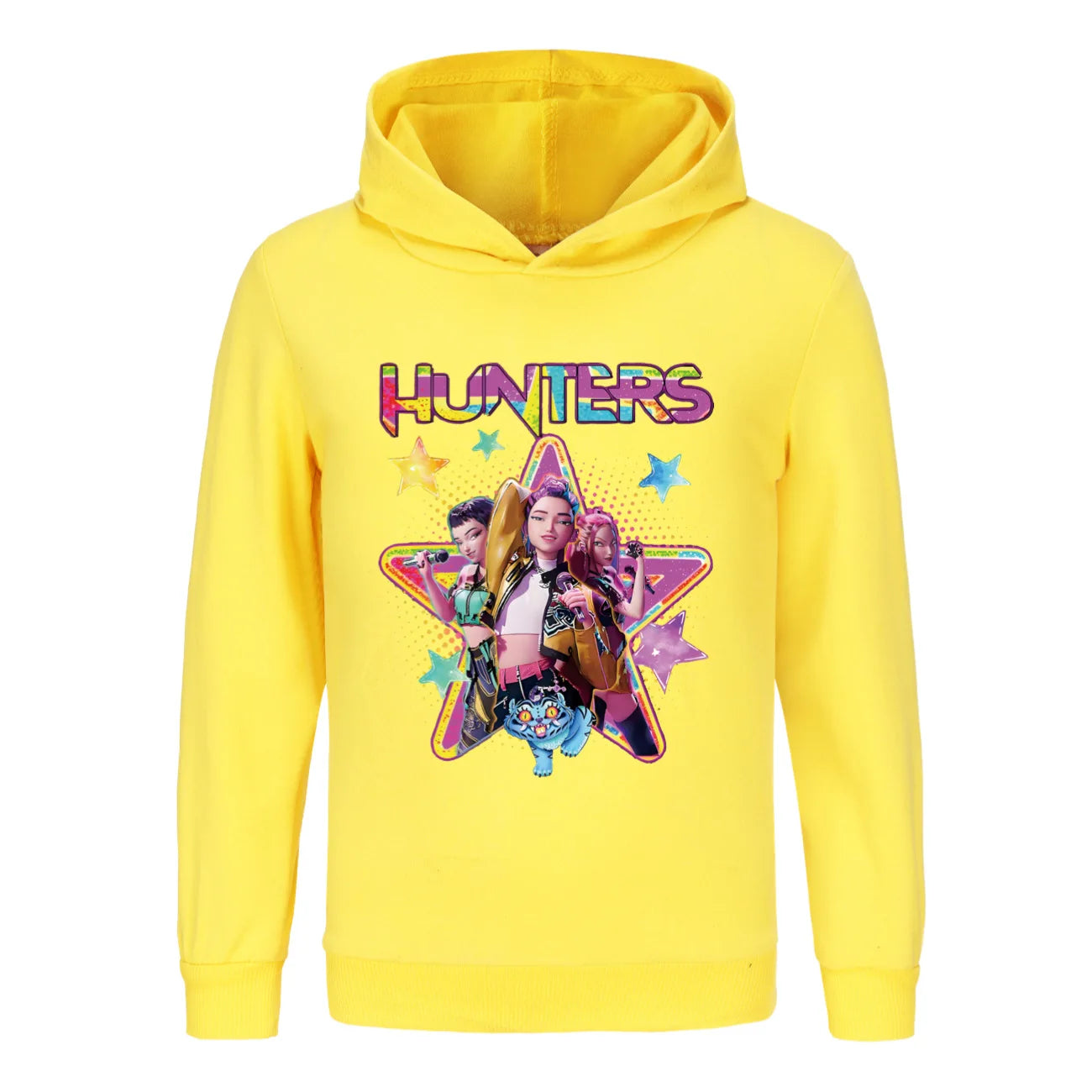 K-pop Demon Hunters Huntrix Hoodie