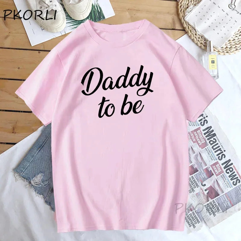 Matching Mommy And Daddy To Be - Pregnancy Announcement T-Shirts