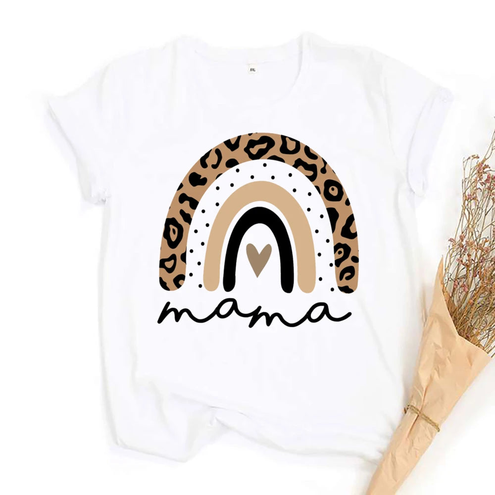 Family Matching Clothes Short Sleeve Outfit