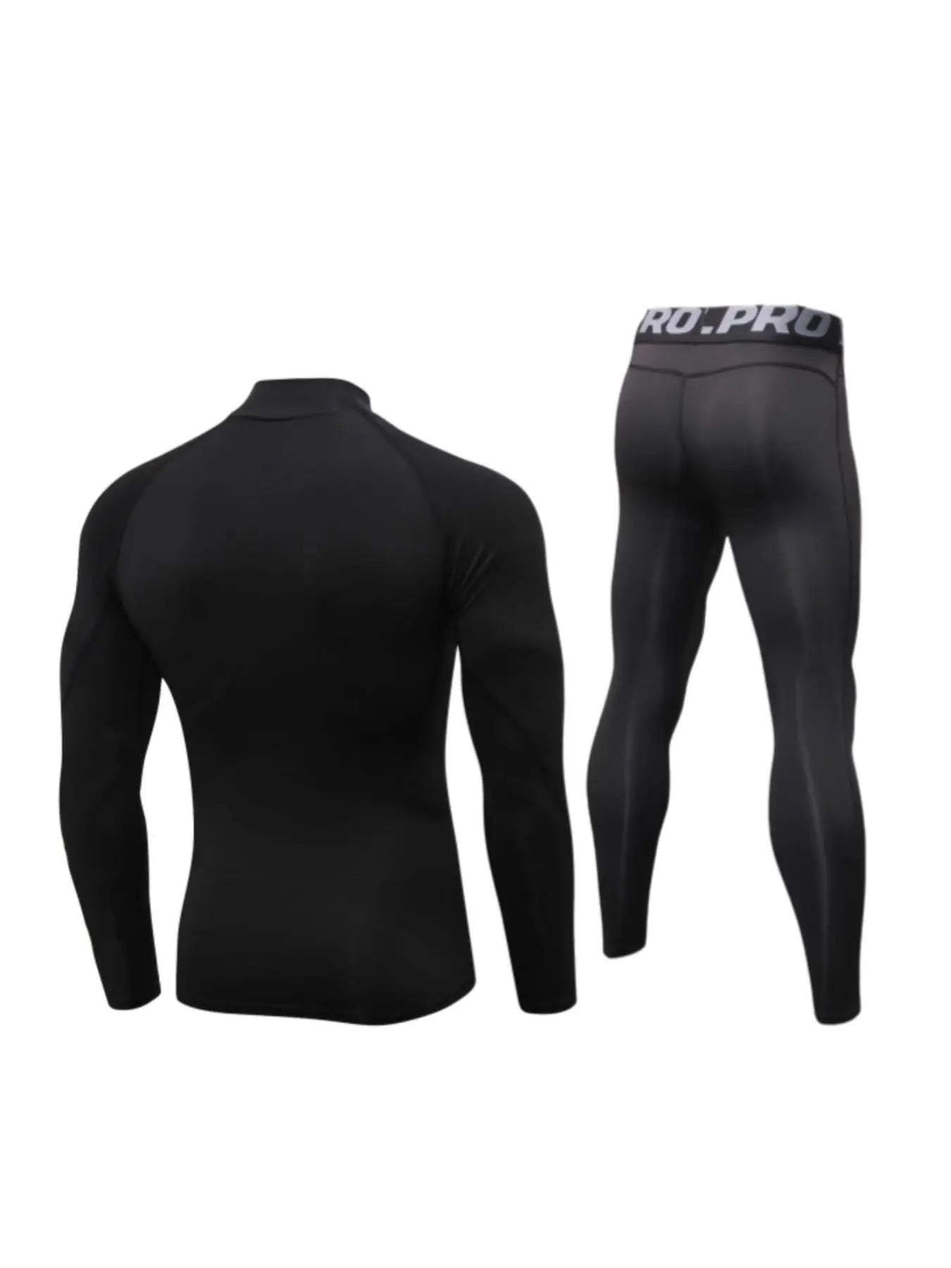 Compression Running Set - Quick Dry Gym Sport Sweatsuit - Training Suit Fitness Tracksuit