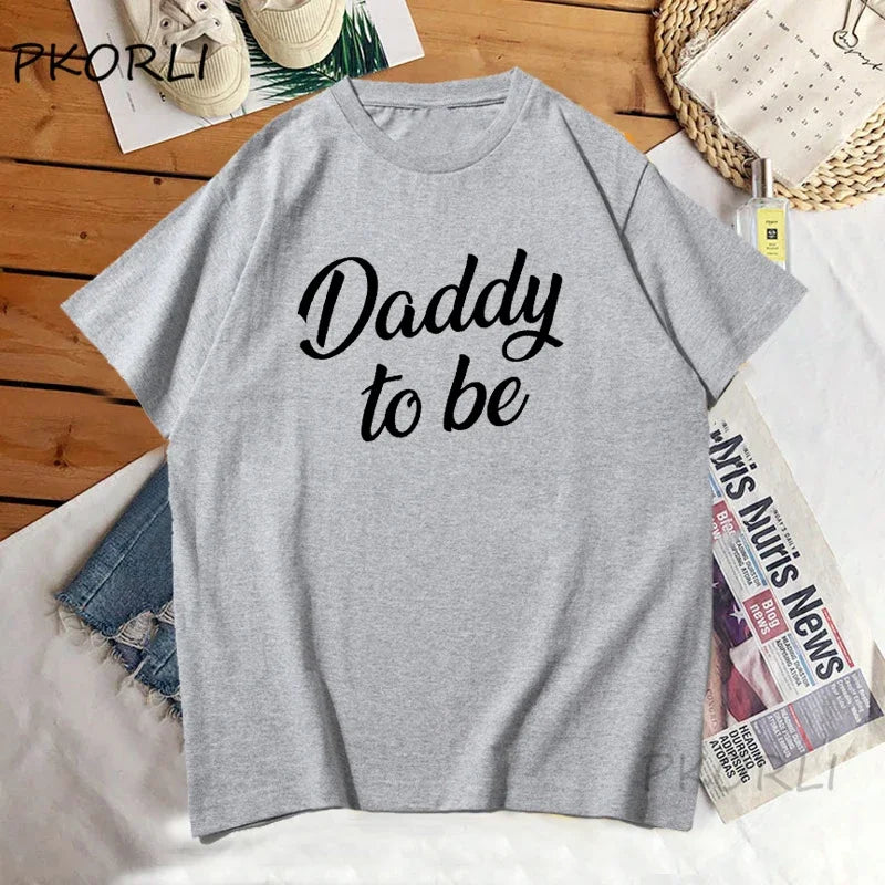 Matching Mommy And Daddy To Be - Pregnancy Announcement T-Shirts