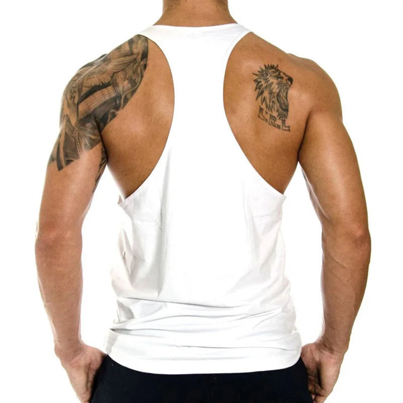 Fitness Gym Sleeveless Shirt