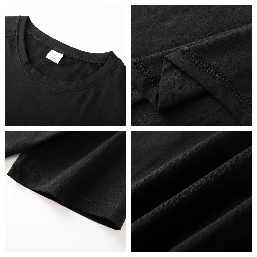 Men Fitness O-Neck Plain Gym T-shirt