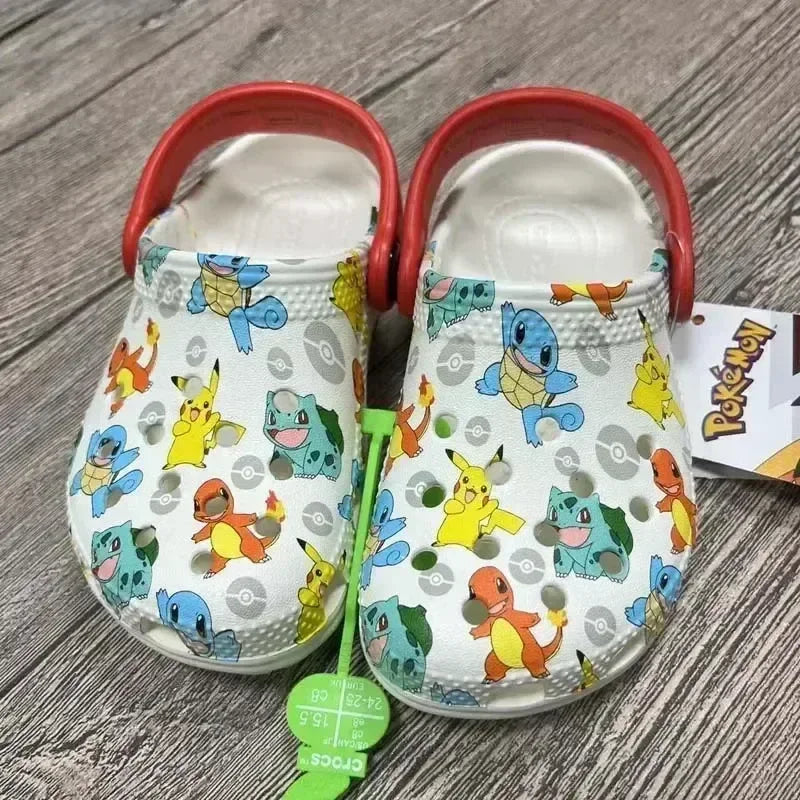 Pokemon Crocs Slippers
